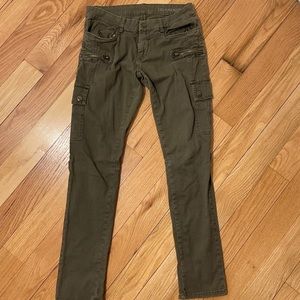 BLANK army green cargo pants